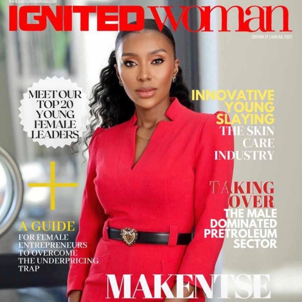 IGNITED WOMEN MAGAZINE FEATURE